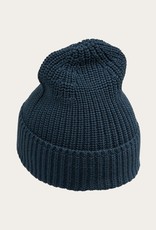 KnowledgeCotton Apparel KnowledgeCotton, Ribbing hat, Total Eclipse