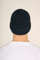 KnowledgeCotton Apparel KnowledgeCotton, Ribbing hat, Total Eclipse