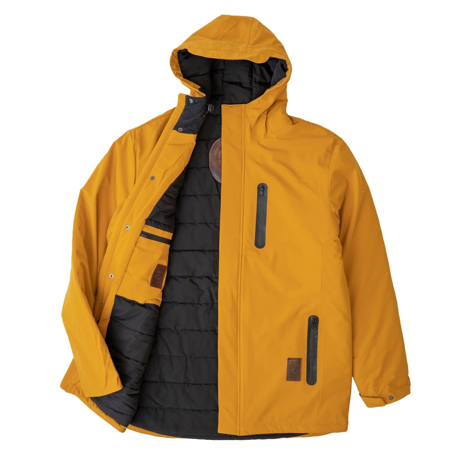 Lakor Lakor, Arctic Jacket 2.0, Mustard, XL