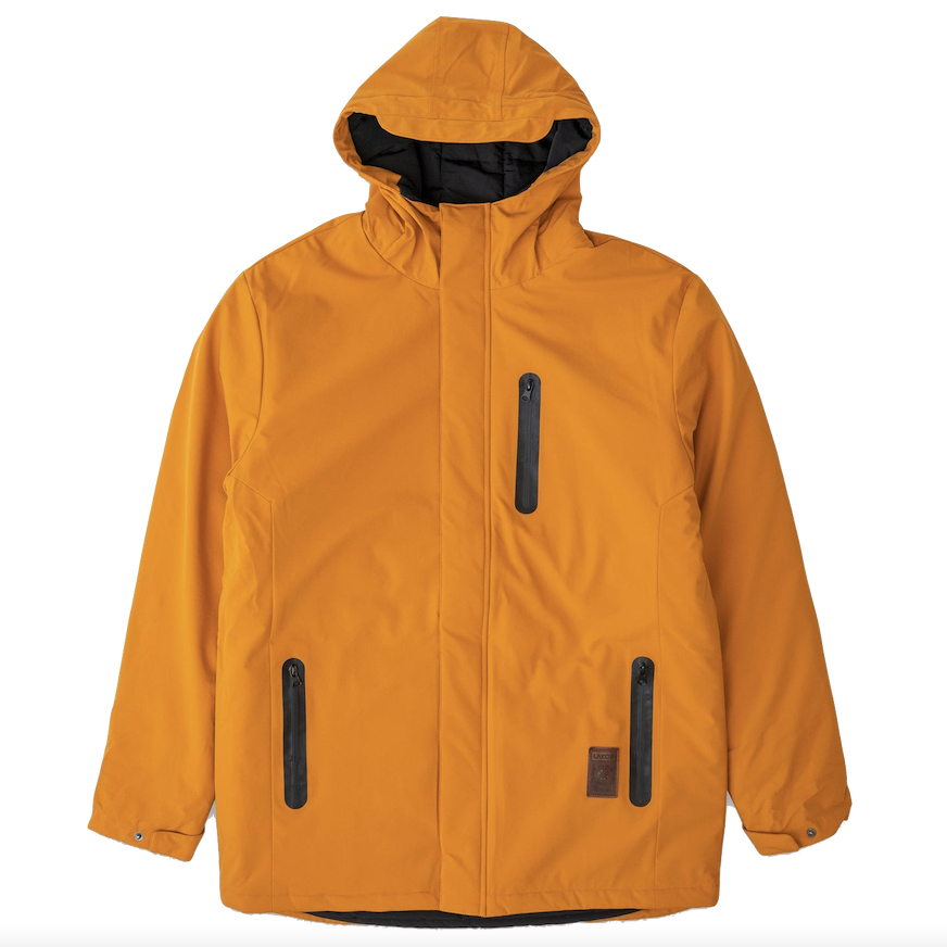 Lakor Lakor, Arctic Jacket 2.0, mustard, L