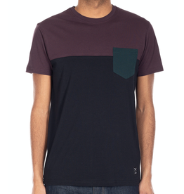 Iriedaily Iriedaily, Block Pocket 2 Tee, nightforest, S