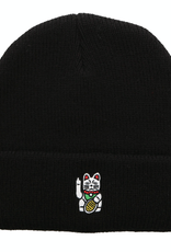Iriedaily Iriedaily, Bye Bye Cat Beanie, black