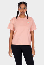 Iriedaily Iriedaily, Skate Heart Tee, vint. rose, L