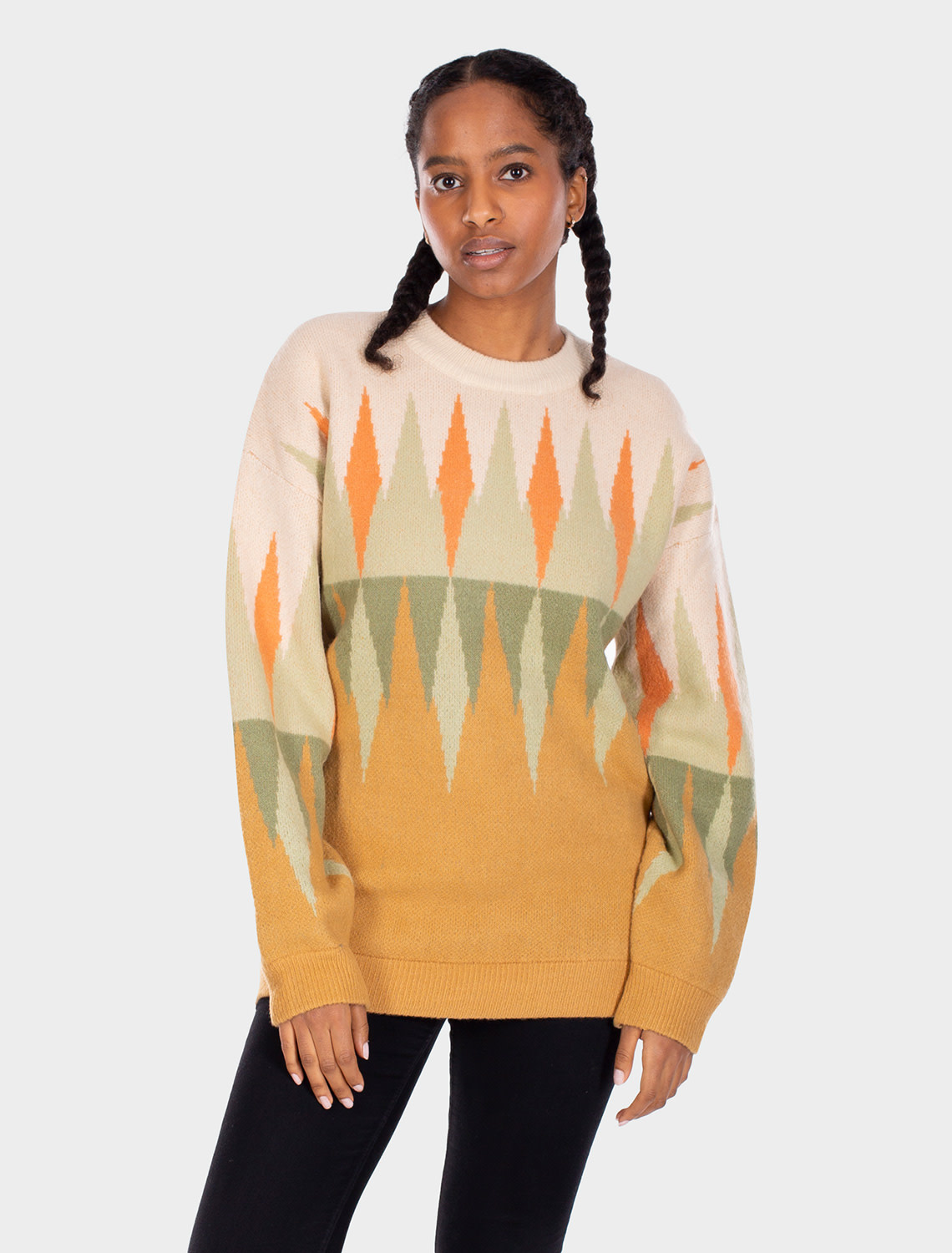 Iriedaily Iriedaily, Fady Knit, pistazie, L