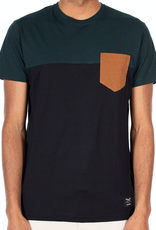 Iriedaily Iriedaily, Block Pocket 2 Tee, green black, M