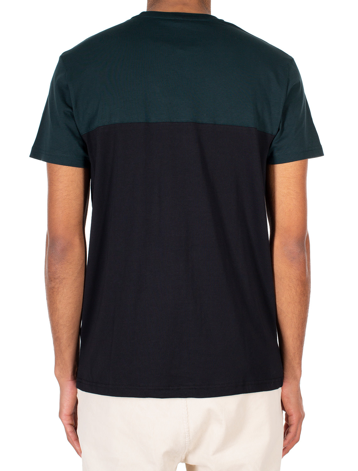 Iriedaily Iriedaily, Block Pocket 2 Tee, green black, M
