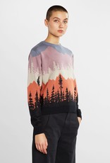 Dedicated Dedicated, Sweater Arendal Landscape, multi color, L