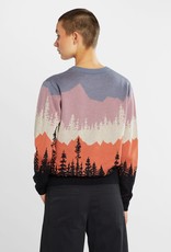 Dedicated Dedicated, Sweater Arendal Landscape, multi color, L