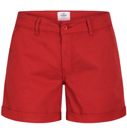 Klitmøller Klitmøller, Bella Corduroy Shorts, clay red, 28