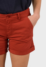 Klitmøller Klitmøller, Bella Corduroy Shorts, clay red, 28