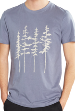 Dedicated Dedicated, T-Shirt Stockholm Four Trees, stone blue, S