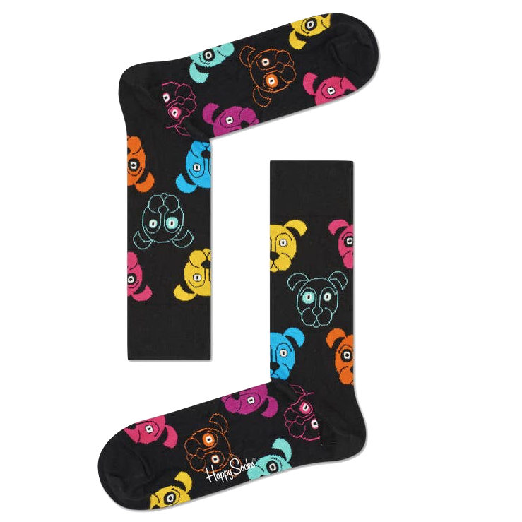Happy Socks Happy Socks, DOG01-9050, 36-40