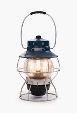 Barebones Barebones, Railroad Lantern, ocean blue