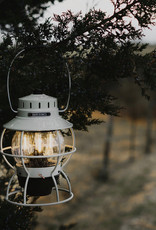 Barebones Barebones, Railroad Lantern, vintage white