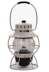 Barebones Barebones, Railroad Lantern, vintage white