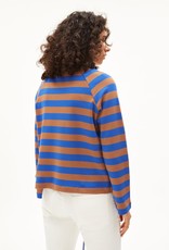 Armedangels Armedangels, Delaa Stripe, dynamo - cedar, L