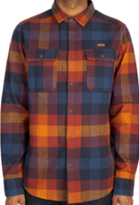 Iriedaily Iriedaily, Lumber Fella Shirt, dark rum, M