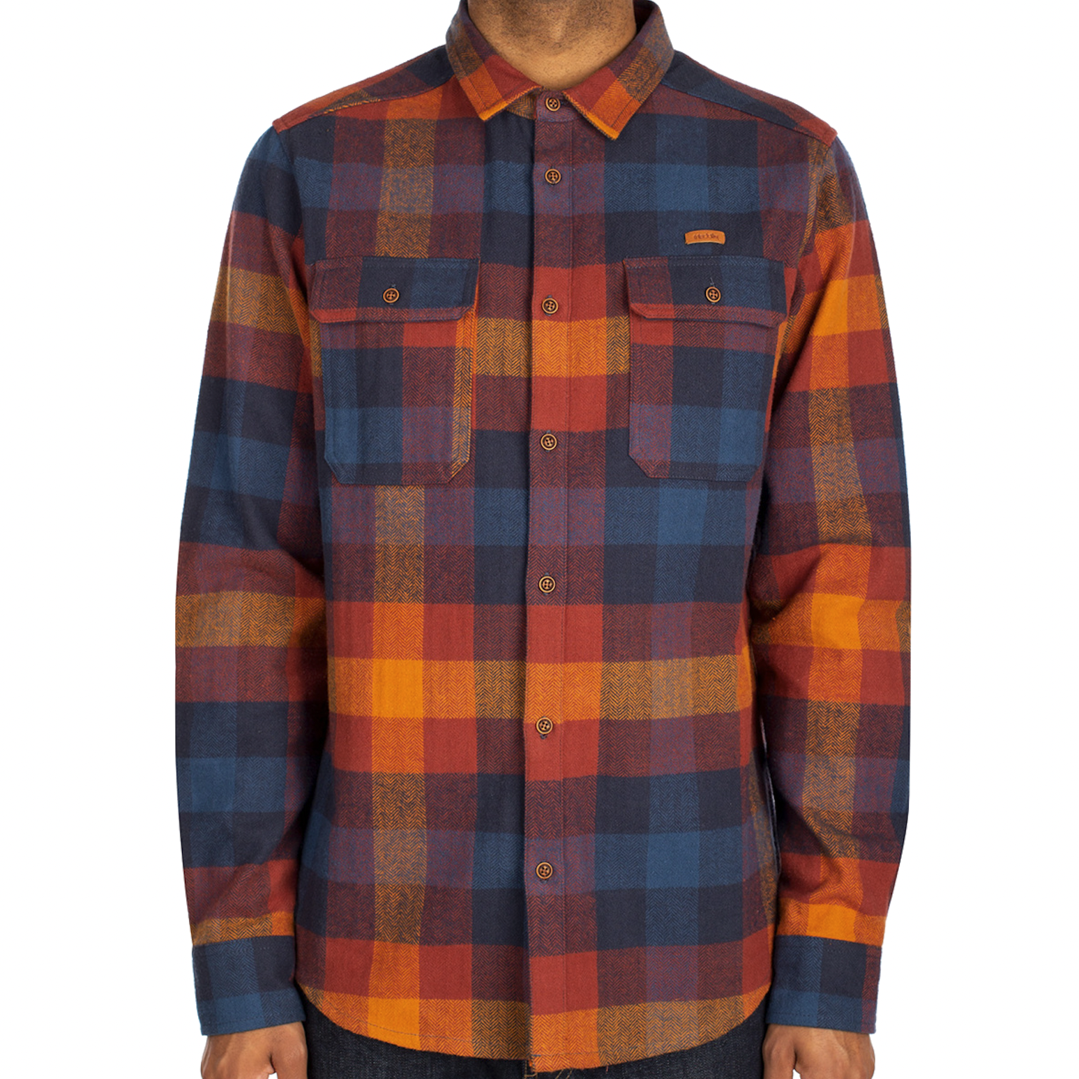 Iriedaily Iriedaily, Lumber Fella Shirt, dark rum, M