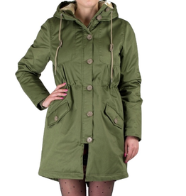 Rules by Mary, Debbie Parkas, Khaki Green, S