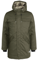 WeSC, Ragnar Padded Parka, forest green, M