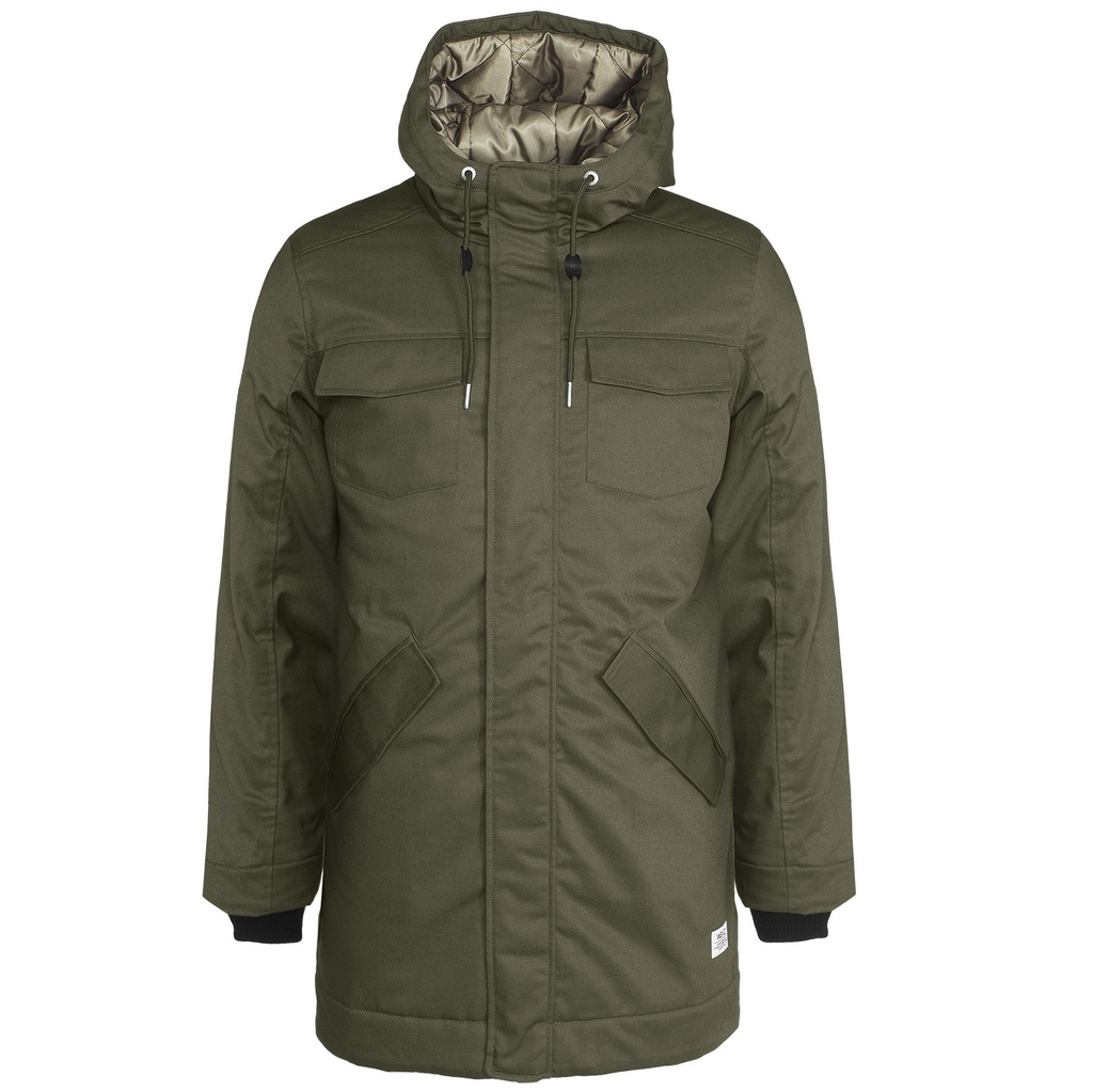 WeSC, Ragnar Padded Parka, forest green, M