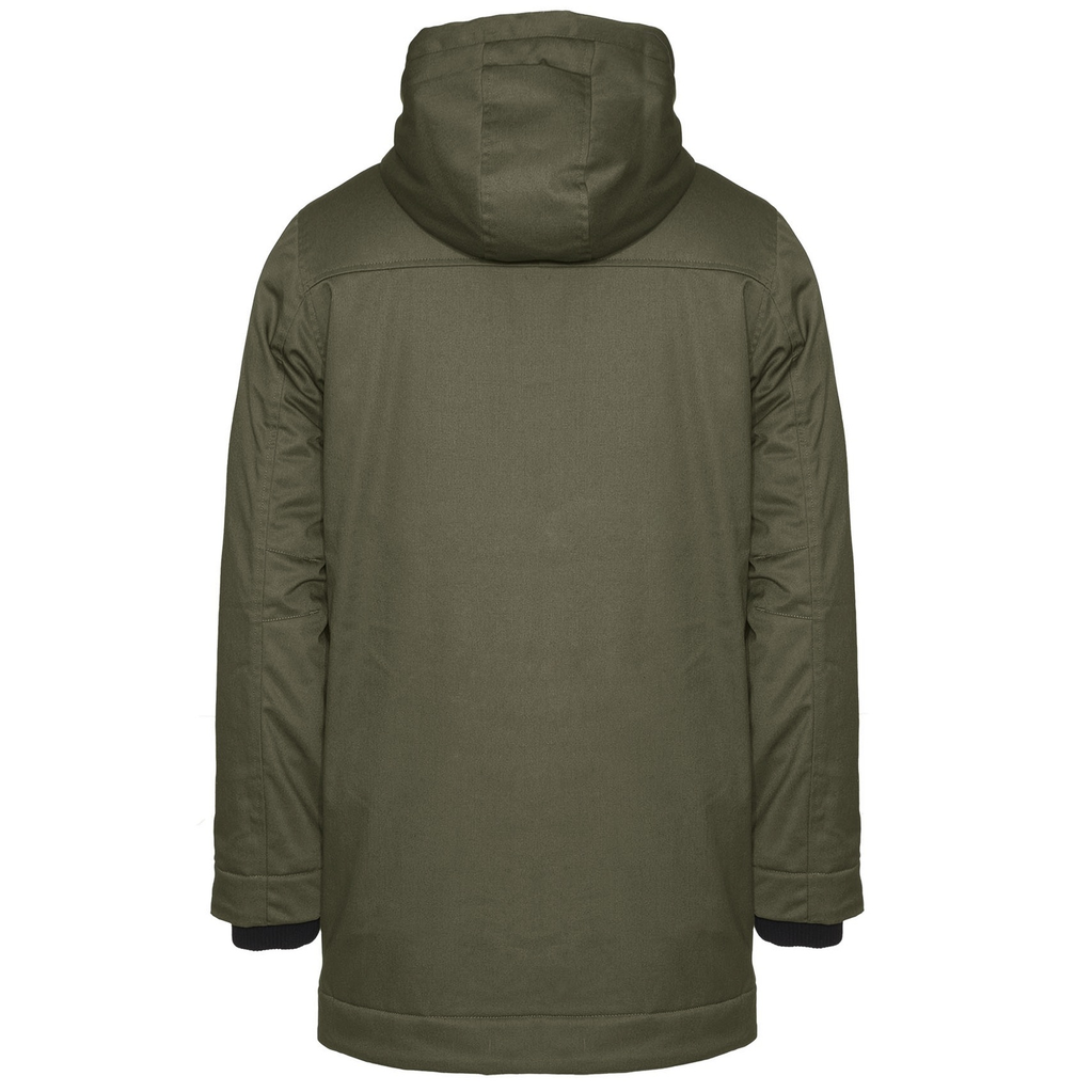 WeSC, Ragnar Padded Parka, forest green, M