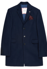 Ben Sherman, Covert Coat, Navy Blazer, M