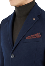 Ben Sherman, Covert Coat, Navy Blazer, M