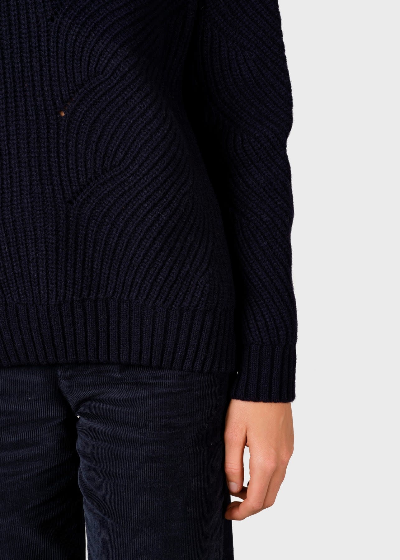 Klitmøller Klitmøller, Sanna Knit, navy, M