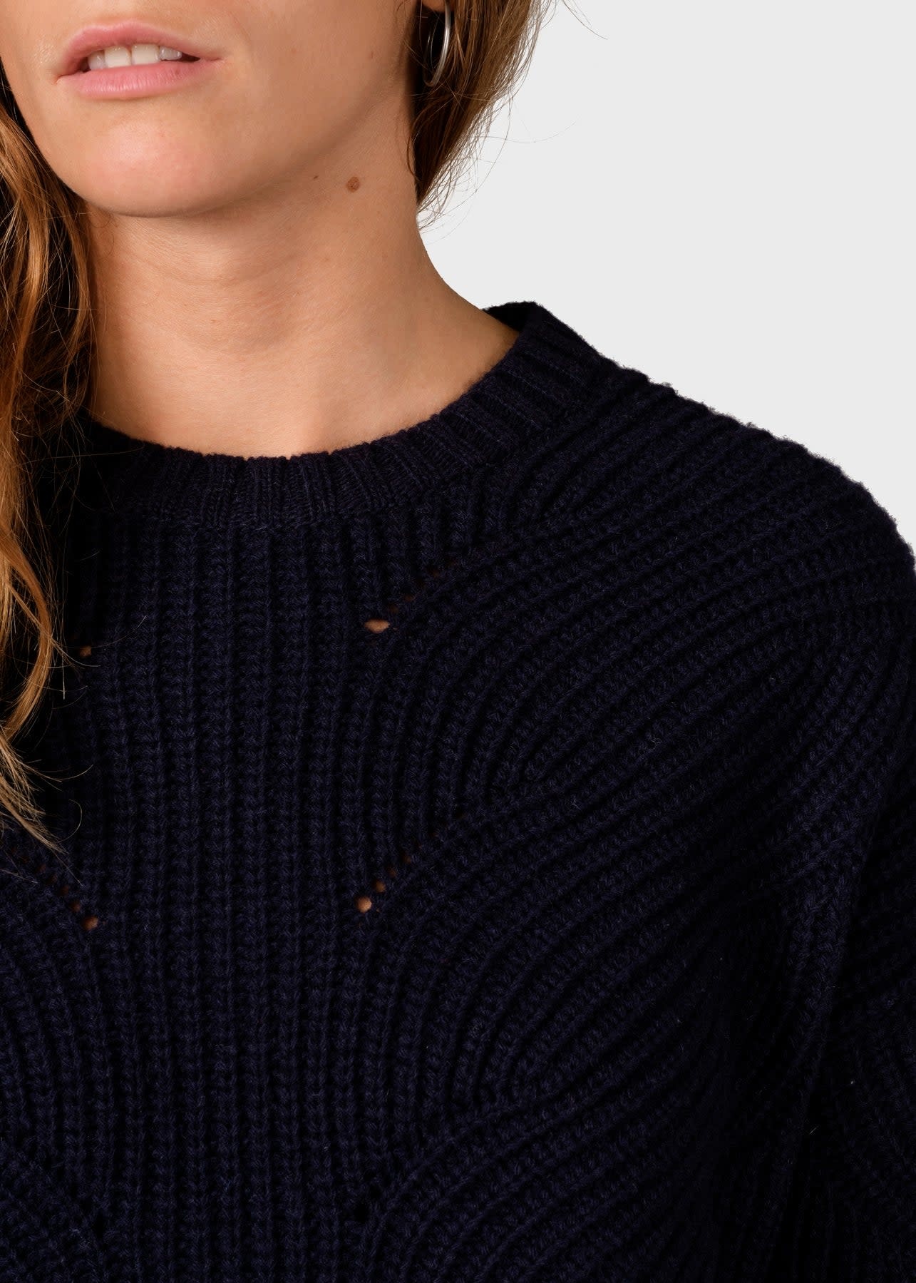 Klitmøller Klitmøller, Sanna Knit, navy, S