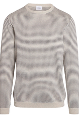 Klitmøller Klitmøller, Otto Knit, cream navy, L