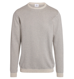 Klitmøller Klitmøller, Otto Knit, cream navy, M