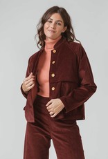 Skunkfunk Skfk, Iruntza trouser, burgundy, 40