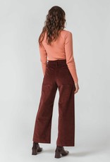 Skunkfunk Skfk, Iruntza trouser, burgundy, 40