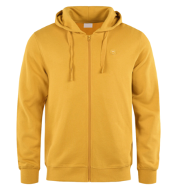 KnowledgeCotton Apparel KnowledgeCotton, Zip Hoodie sweat, honey gold, M