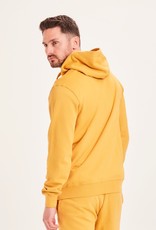 KnowledgeCotton Apparel KnowledgeCotton, Zip Hoodie sweat, honey gold, M