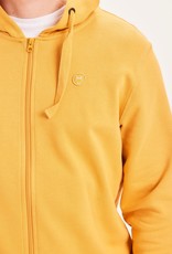 KnowledgeCotton Apparel KnowledgeCotton, Zip Hoodie sweat, honey gold, S