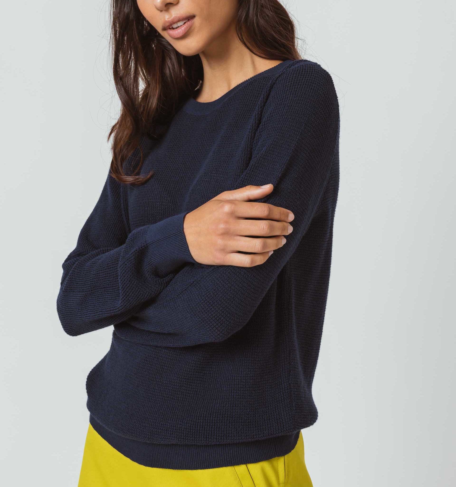 Skunkfunk SKFK, Iradi Women Sweater, navy, M (40)