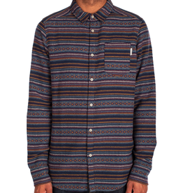 Iriedaily Iriedaily, Insito Stripe Shirt, greyblue, XL