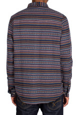 Iriedaily Iriedaily, Insito Stripe Shirt, greyblue, XL