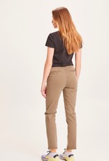 KnowledgeCotton Apparel KnowledgeCotton, Alma Slim Chino, Burned olive, 38