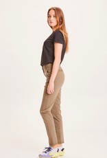 KnowledgeCotton Apparel KnowledgeCotton, Alma Slim Chino, Burned olive, 34