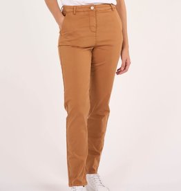 KnowledgeCotton Apparel KnowledgeCotton, Alma Slim Chino, brown suger, 34