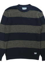 Vissla Vissla, Oxaca eco crew sweater, Dark olive, XL