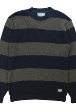 Vissla Vissla, Oxaca eco crew sweater, Dark olive, S