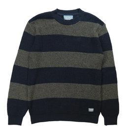 Vissla Vissla, Oxaca eco crew sweater, Dark olive, S