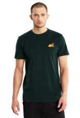 Dedicated Dedicated, T-Shirt Stockholm Tent EMB, dark green, S