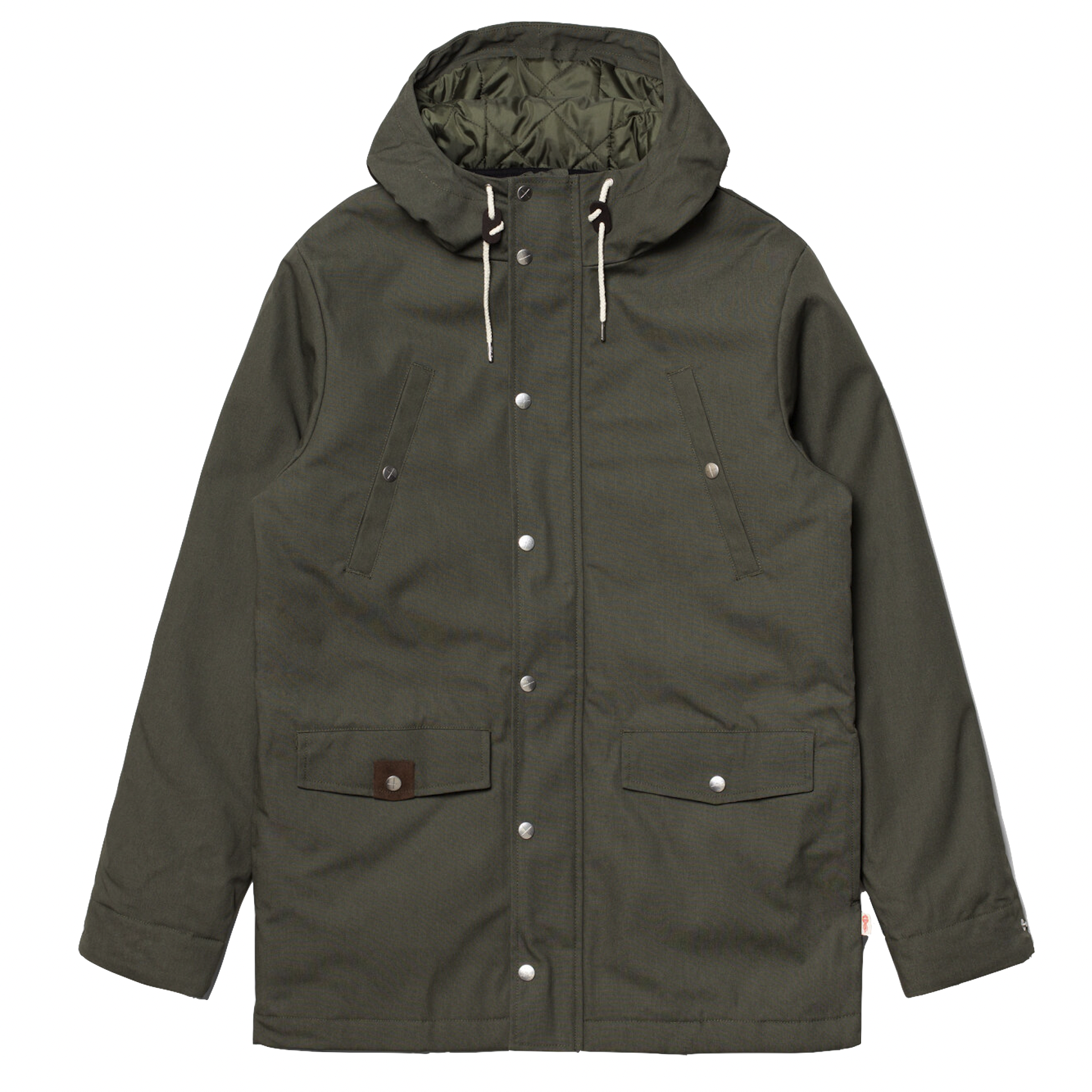 RVLT RVLT, 7246 X Parka Jacket, army, L