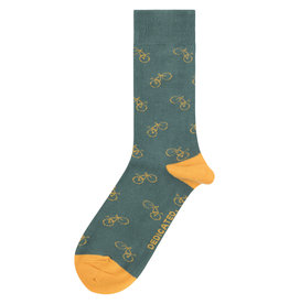 Dedicated Dedicated, Sigtuna Bike Pattern, forest green, 41-45