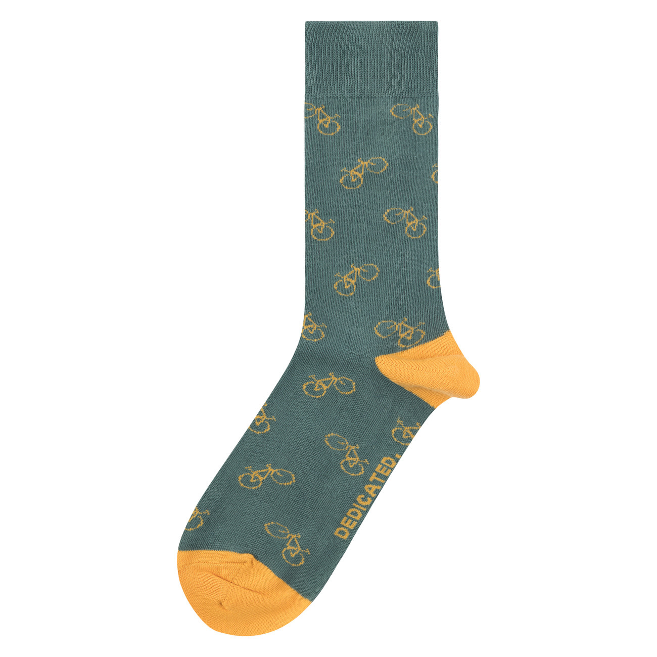 Dedicated Dedicated, Sigtuna Bike Pattern, forest green, 41-45